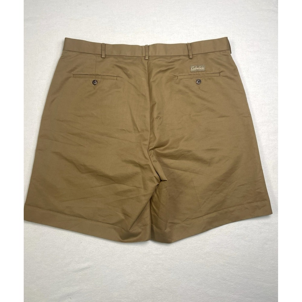 Cabelas Women's Casual Shorts High Waisted 9 Inch Inseam Pockets Size 40 - Picture 2 of 12